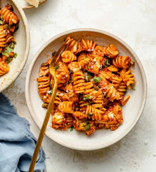 One-Pot Pasta with Veggies